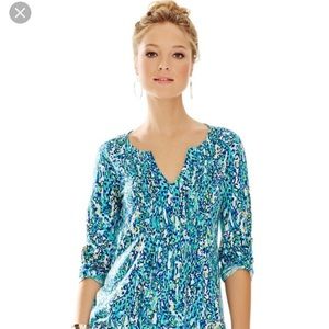 Lilly Pulitzer Brayden Tunic in Its a Stretch